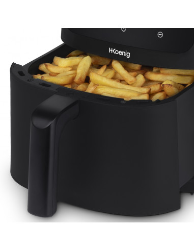 H.Koenig FRY860 - friteuse sans huile 6L