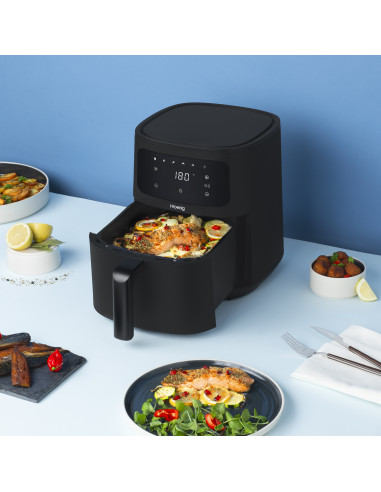 H.Koenig FRY860 - friteuse sans huile 6L