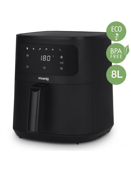 H.Koenig FRY880 - friteuse sans huile 8L