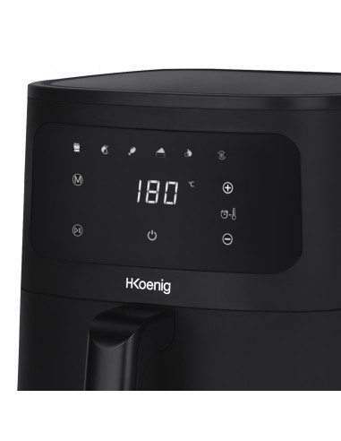 H.Koenig FRY880 - friteuse sans huile 8L