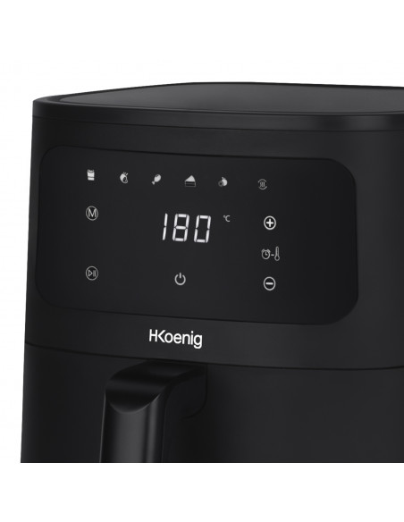 H.Koenig FRY880 - friteuse sans huile 8L