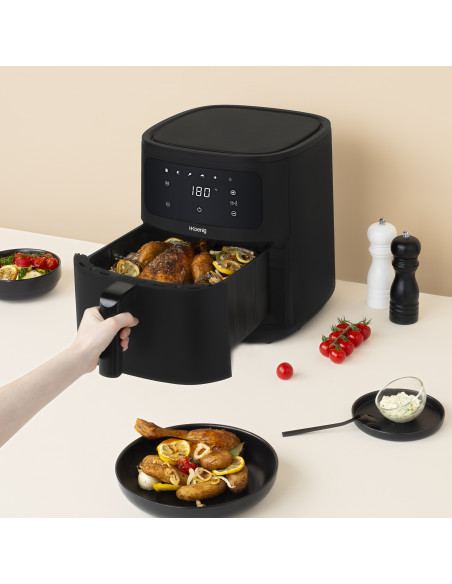 H.Koenig FRY880 - friteuse sans huile 8L