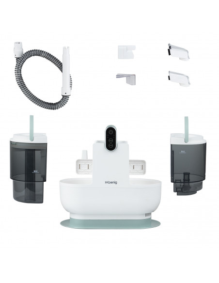 H.Koenig TWT88 - Nettoyeur textile eau chaude