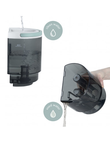 H.Koenig TWT88 - Nettoyeur textile...