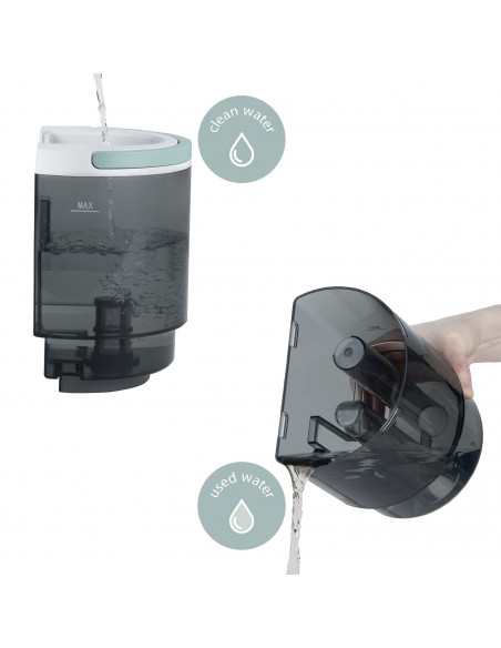 H.Koenig TWT88 - Nettoyeur textile eau chaude