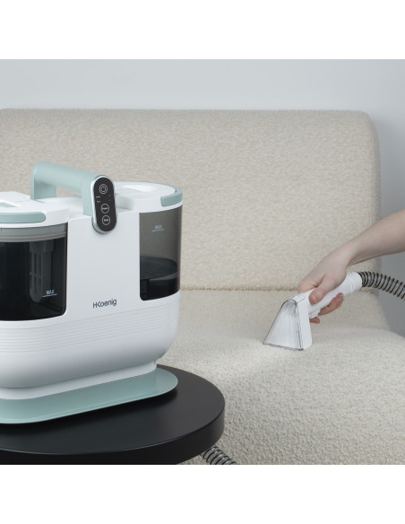 H.Koenig TWT88 - Nettoyeur textile eau chaude