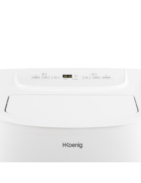 H.Koenig KOL6812 - Climatiseur mobile silent+