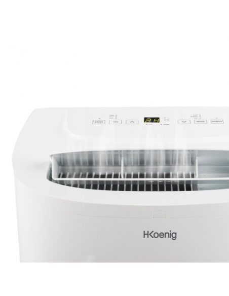 H.Koenig KOL6812 - Climatiseur mobile silent+