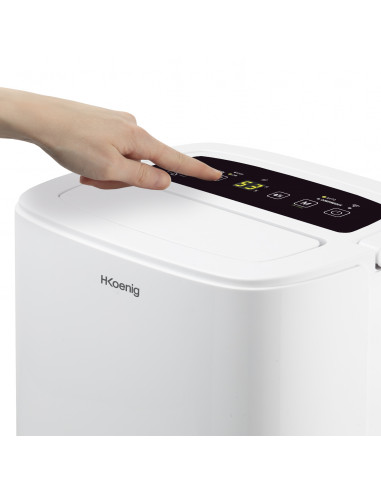 H.Koenig DSH520 - Déshumidificateur 20L