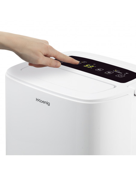 H.Koenig DSH520 - Déshumidificateur 20L