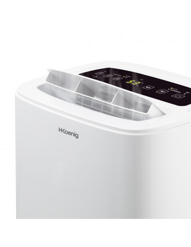 H.Koenig DSH520 - Déshumidificateur 20L