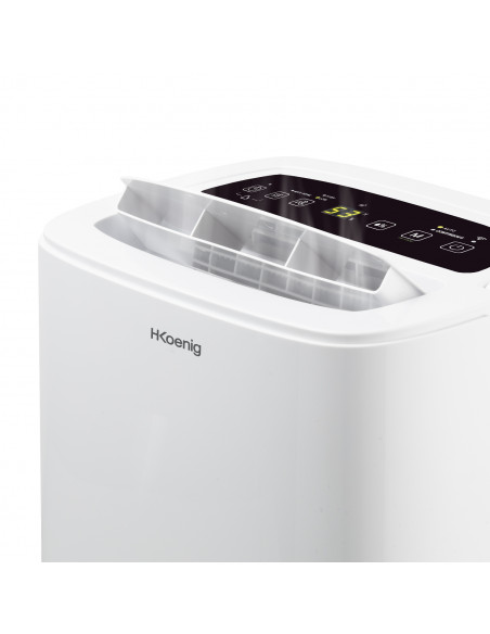 H.Koenig DSH520 - Déshumidificateur 20L