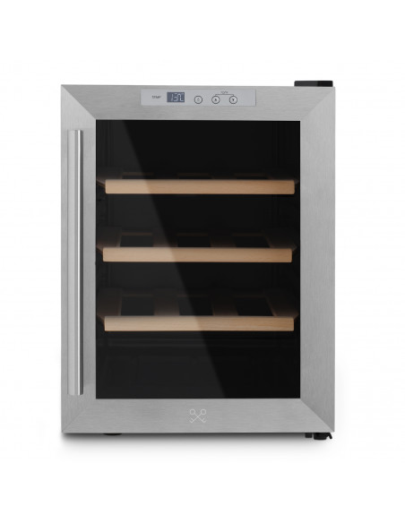 Les petits champs CAVS12+WOM820 - Cave de service et pompe sous vide électrique pour vin