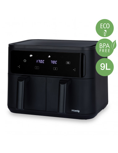 H.Koenig FRY900 - friteuse sans huile... H.Koenig FRY900 - friteuse sans huile...