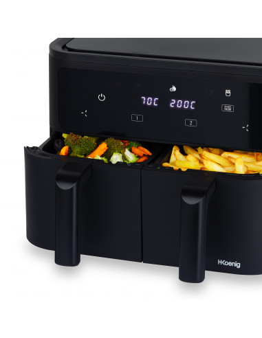 H.Koenig FRY900 - friteuse sans huile... H.Koenig FRY900 - friteuse sans huile...
