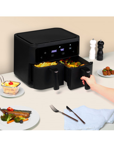 H.Koenig FRY900 - friteuse sans huile... H.Koenig FRY900 - friteuse sans huile...