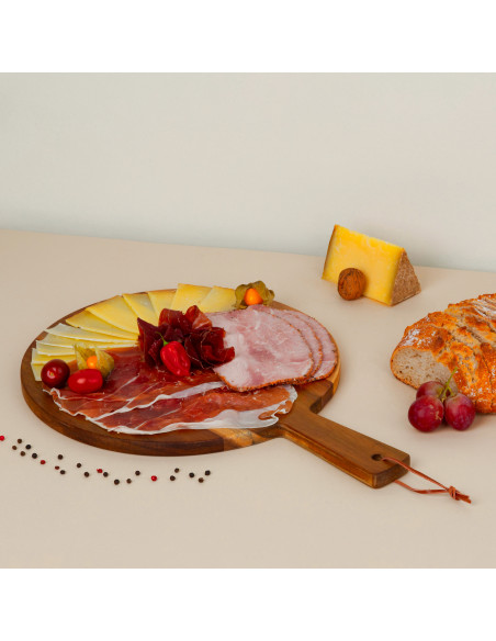 H.Koenig MSX224 - Trancheuse à viande 22cm de diamètre