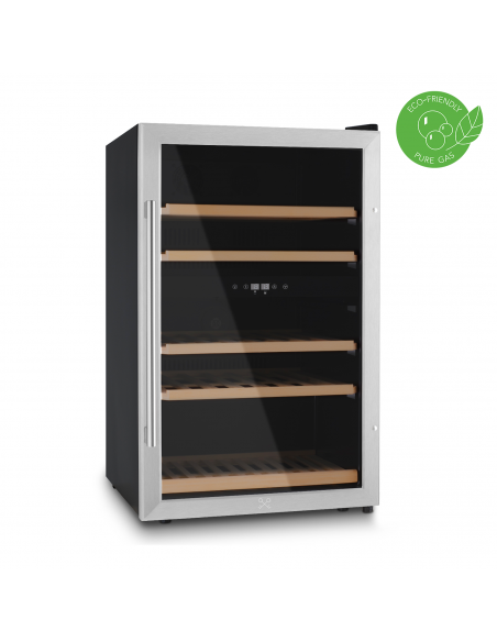 RECONDITIONNÉ : Les petits champs CAVCD53 - cave de conservation dual zone 53 bouteilles pose libre