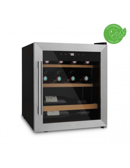 Les petits champs CAVC15+WOP660 - cave de service et tire-bouchon électrique