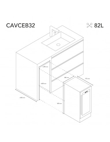 Les petits champs CAVCEB32 - Cave à...