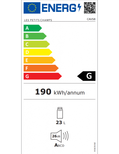 Les petits champs CAVS8+WOM820 - Cave... Les petits champs CAVS8+WOM820 - Cave...
