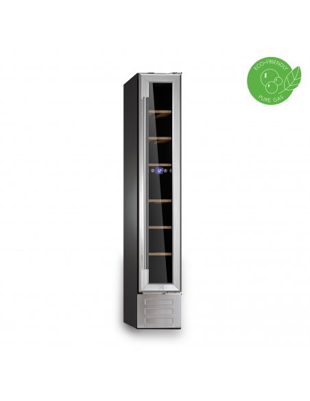 Les petits champs CAVSE7+WOM440 - cave de service et pompe sous vide pour vin