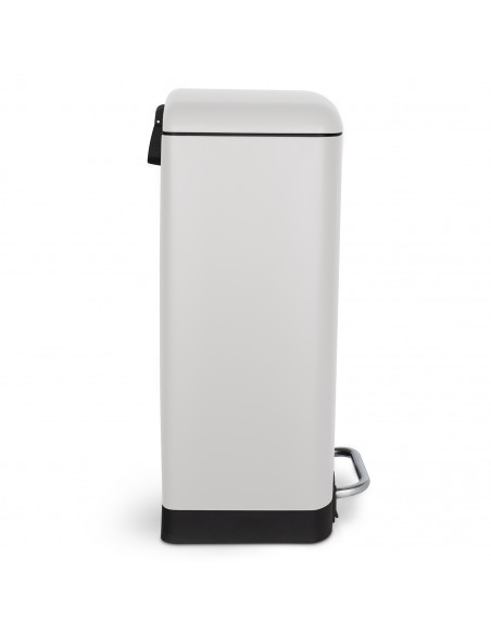 Les Collectors N°828 - Poubelle à pédale 30L, white edition