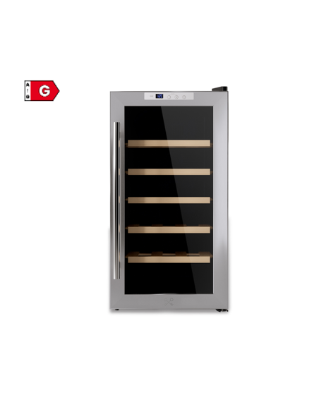 Les petits champs CAVC18 - Cave de conservation 18 bouteilles pose libre