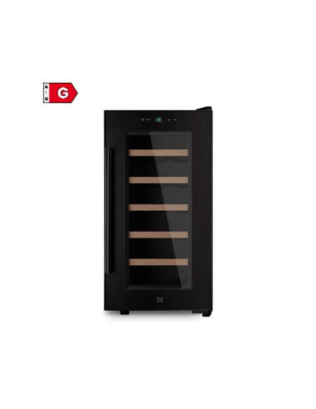 Les petits champs - CAVCB18 Cave de conservation pose libre 18 bouteilles