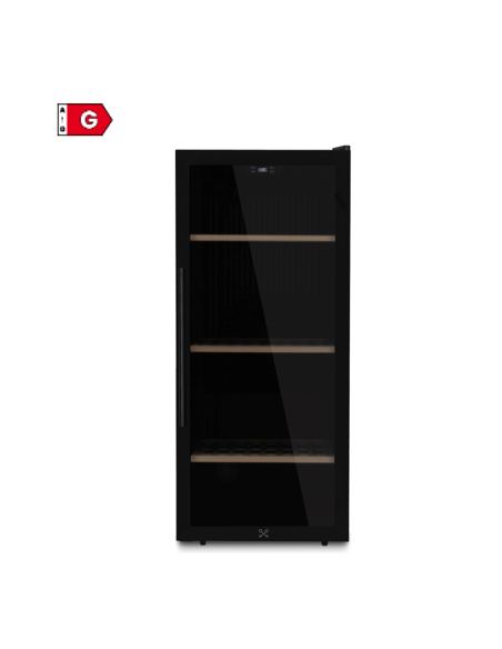 Les petits champs CAVCB122 - Cave de conservation 122 bouteilles pose libre