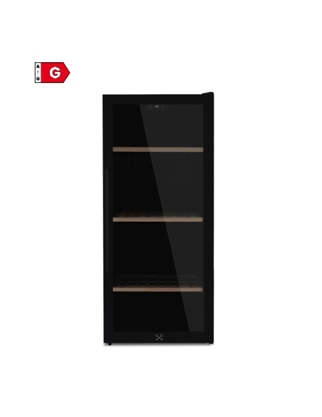 Les petits champs CAVCBD108 - Cave de conservation 108 bouteilles pose libre