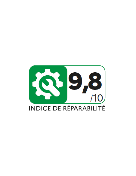 RECONDITIONNÉ : SWRC90 ROBOT ASPIRATEUR ET LAVEUR WATER MOP+ H.KOENIG