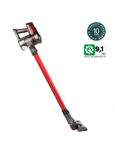 H.Koenig UP620 Aspirateur balai 2 en 1 sans fil PowerClean