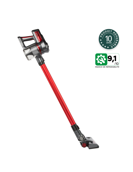 H.Koenig UP620 Aspirateur balai 2 en 1 sans fil PowerClean