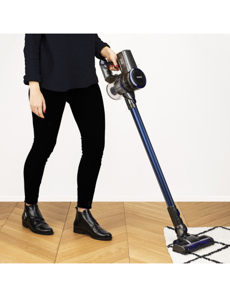 H.Koenig UP700 - Aspirateur balai 2 en 1 sans fil CleanPower