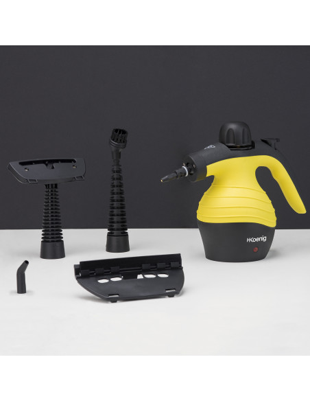H.KOENIG NV6200+NV60 NETTOYEUR VAPEUR  2000W 4 BARS + NETTOYEUR COMPACT