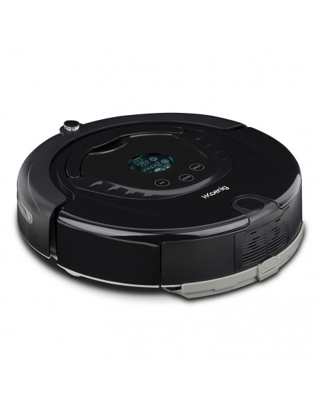 RECONDITIONNÉ : H.KOENIG SWR28 ROBOT ASPIRATEUR AVEC MUR VIRTUEL STATION DE CHARGE ET TELECOMMANDE