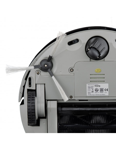 RECONDITIONNÉ : H.KOENIG SWR28 ROBOT ASPIRATEUR AVEC MUR VIRTUEL STATION DE CHARGE ET TELECOMMANDE
