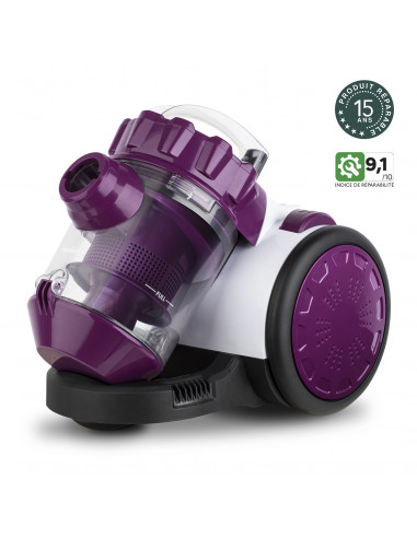 WEASY WS10 MAUVE ASPIRATEUR MULTICYCLONIQUE