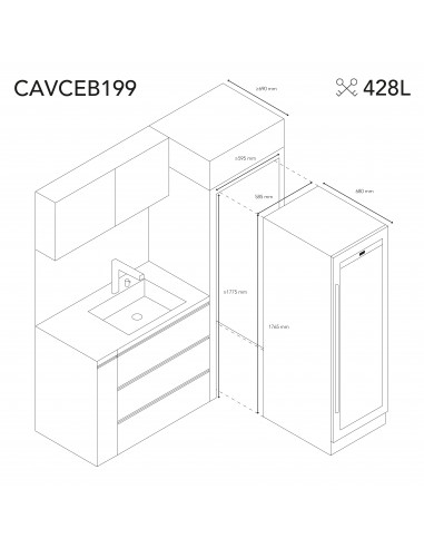 Les Petits Champs CAVCEB199 - Cave de...