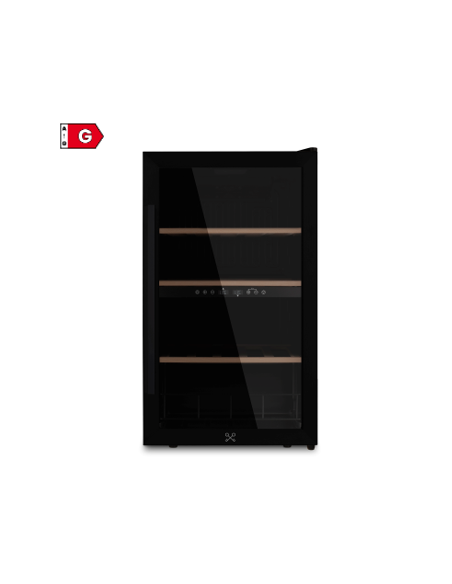 Les Petits Champs Les Petits Champs CAVCDB32 - cave de conservation dual zone 32 bouteilles pose libre