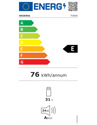 H.Koenig TOAD6 - Mini bar vintage 31...