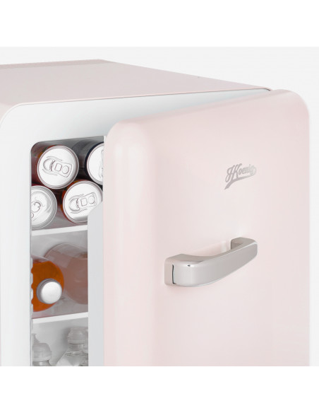 H.Koenig TOAD6 - Mini bar vintage 31 L Rose
