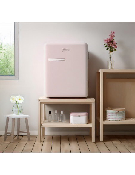 H.Koenig TOAD6 - Mini bar vintage 31 L Rose