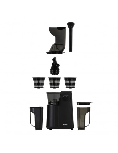 H.Koenig GSX24 - Extracteur de jus... H.Koenig GSX24 - Extracteur de jus...