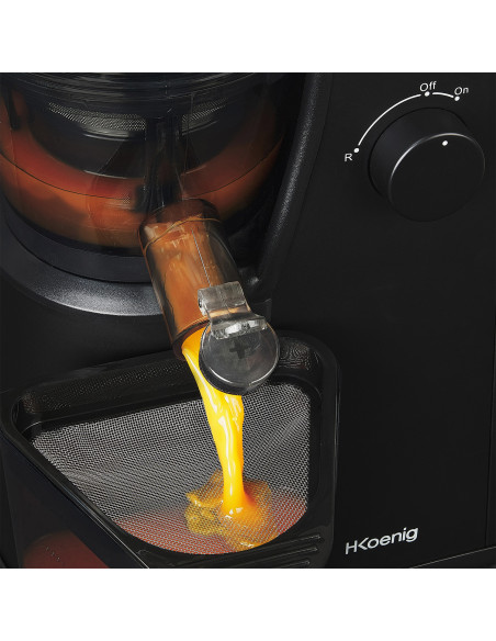 H.Koenig GSX24 - Extracteur de jus vertical