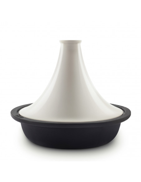 La Fonderie 1890 ASILAH - Tajine en fonte 29cm beige