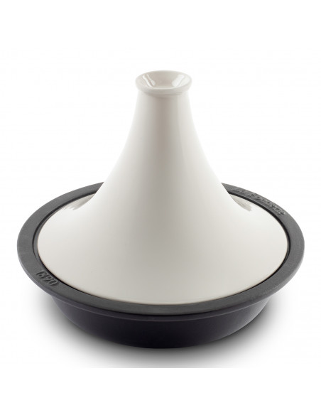 La Fonderie 1890 ASILAH - Tajine en fonte 29cm beige