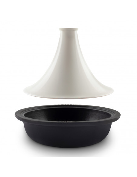 La Fonderie 1890 ASILAH - Tajine en fonte 29cm beige