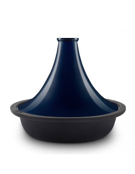 La Fonderie 1890 TINGHIR - Tajine en fonte 29cm bleu